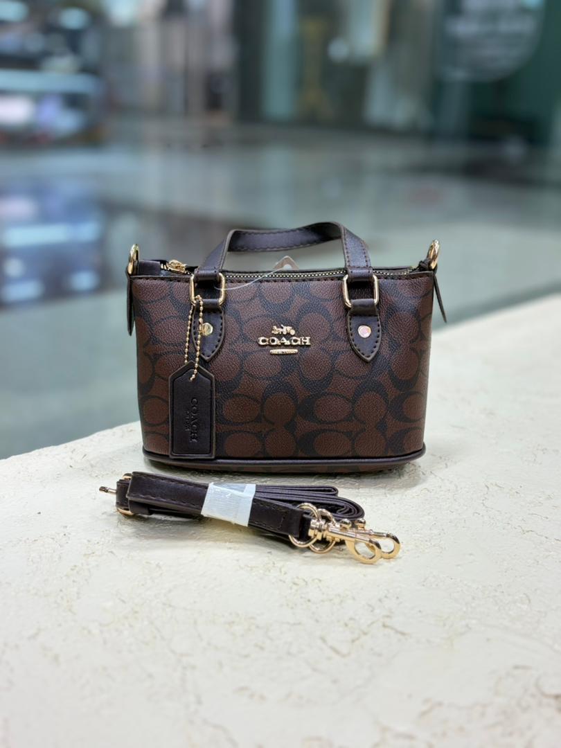 کیف دستی و دوشی زنانه طرح Coach