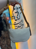 کیف رودوشی زنانه حصیری